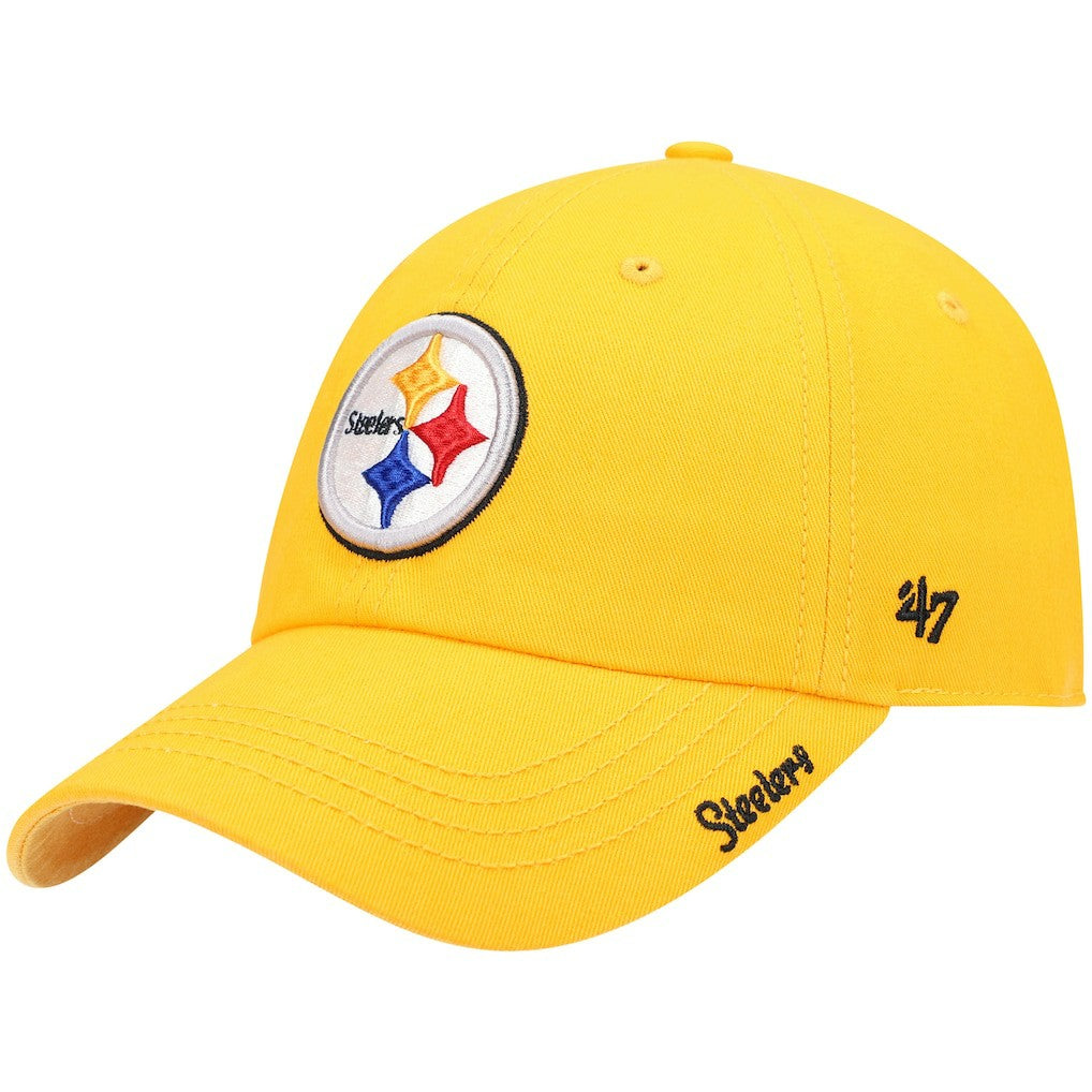 '47 Women's Miata Clean Up Secondary Adjustable Hat - Pittsburgh Steelers Hats