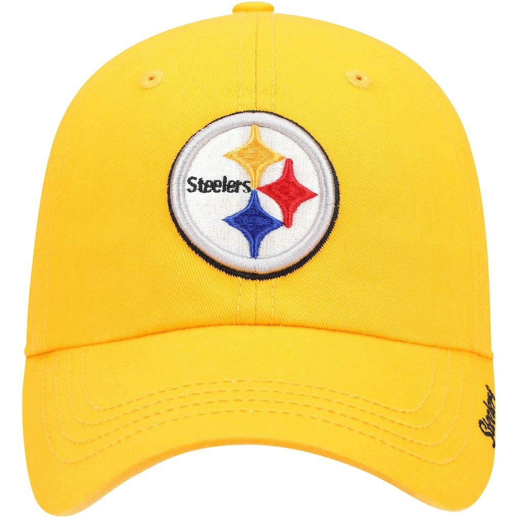 '47 Women's Miata Clean Up Secondary Adjustable Hat - Pittsburgh Steelers Hats