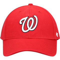 Red Washington Nationals '47 Legend MVP Adjustable Hat