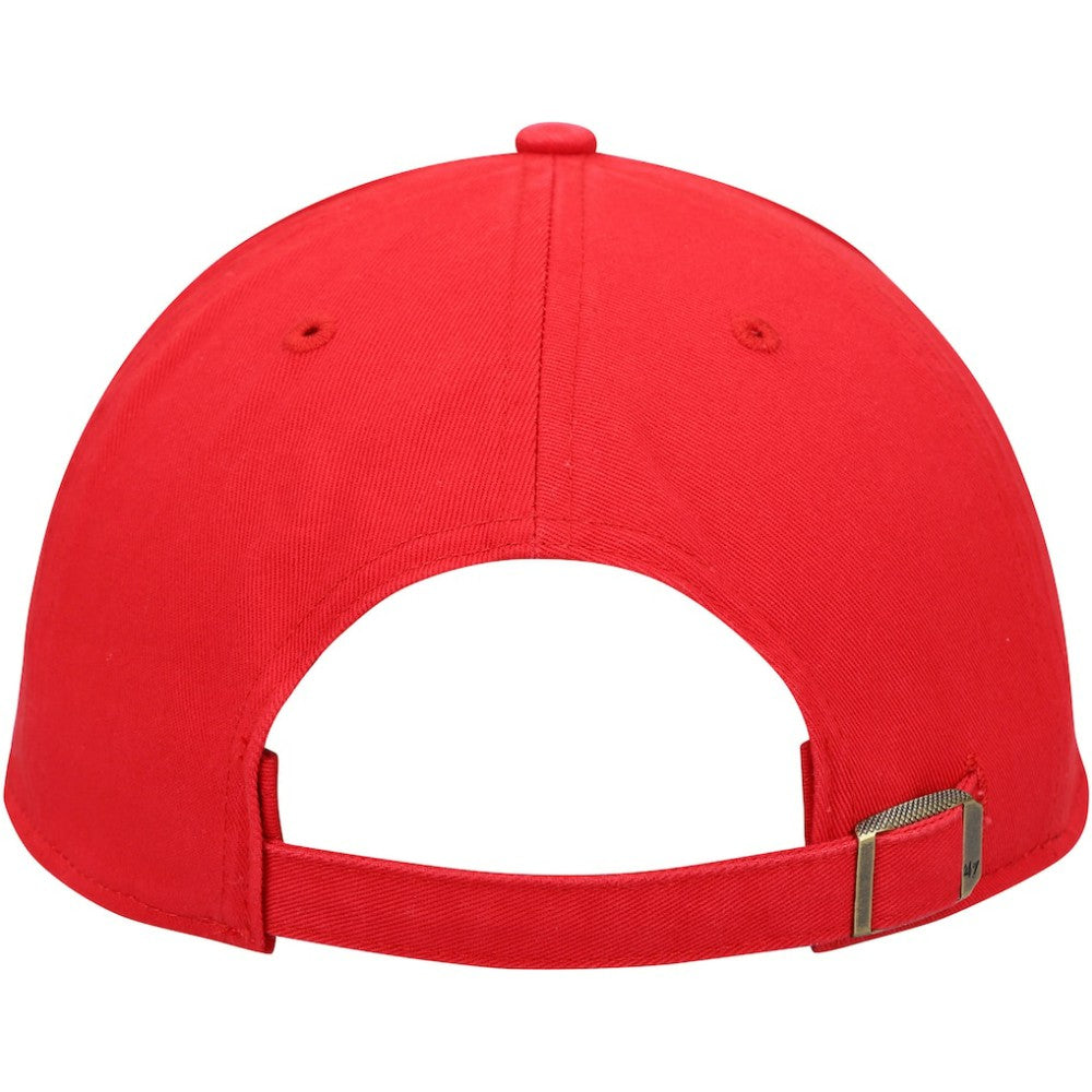Red Washington Nationals '47 Legend MVP Adjustable Hat