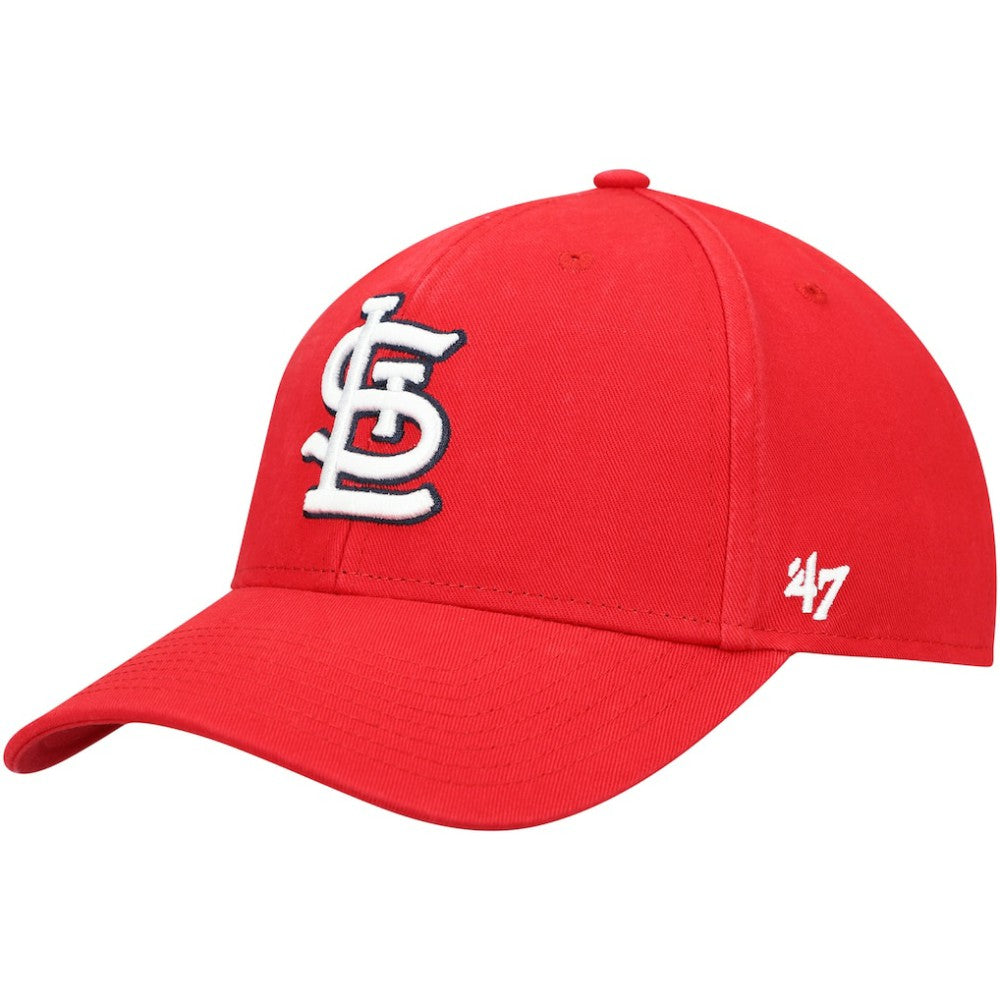 Red St. Louis Cardinals '47 Legend MVP Adjustable Hat
