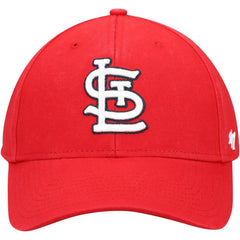 Red St. Louis Cardinals '47 Legend MVP Adjustable Hat