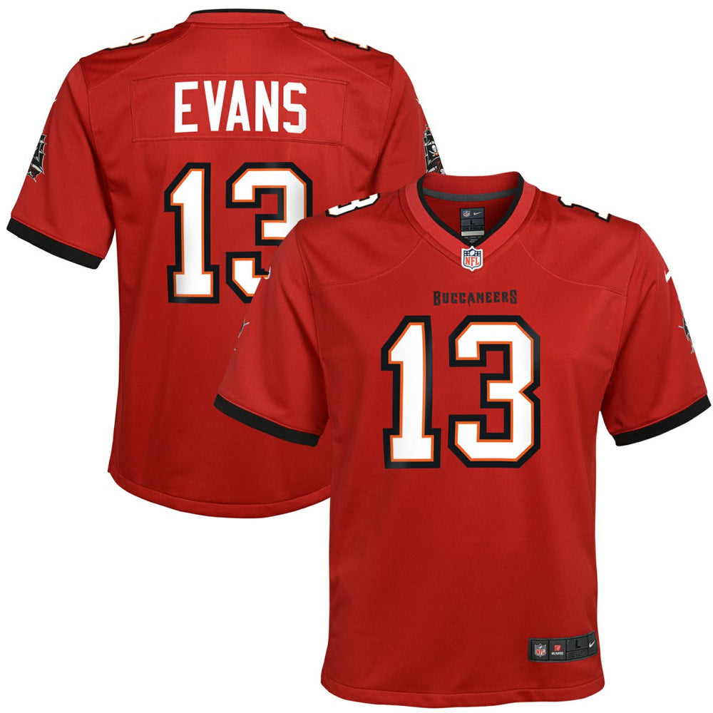 Mike Evans  Youth Game Jersey - Tampa Bay Buccaneers Jerseys