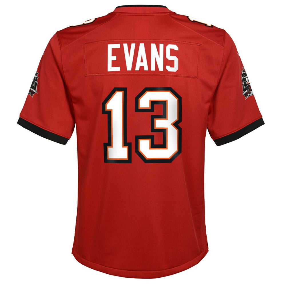 Mike Evans  Youth Game Jersey - Tampa Bay Buccaneers Jerseys