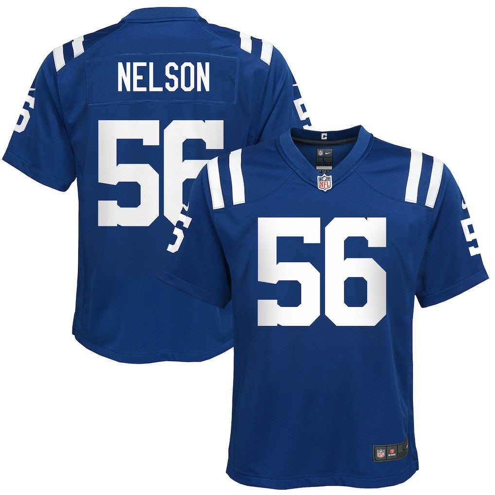 Quenton Nelson  Youth Game Jersey - Indianapolis Colts Jerseys