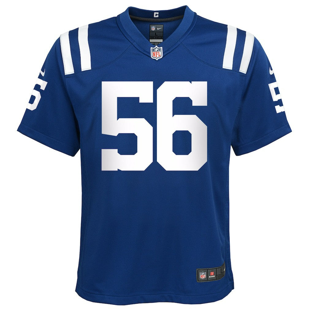 Quenton Nelson  Youth Game Jersey - Indianapolis Colts Jerseys