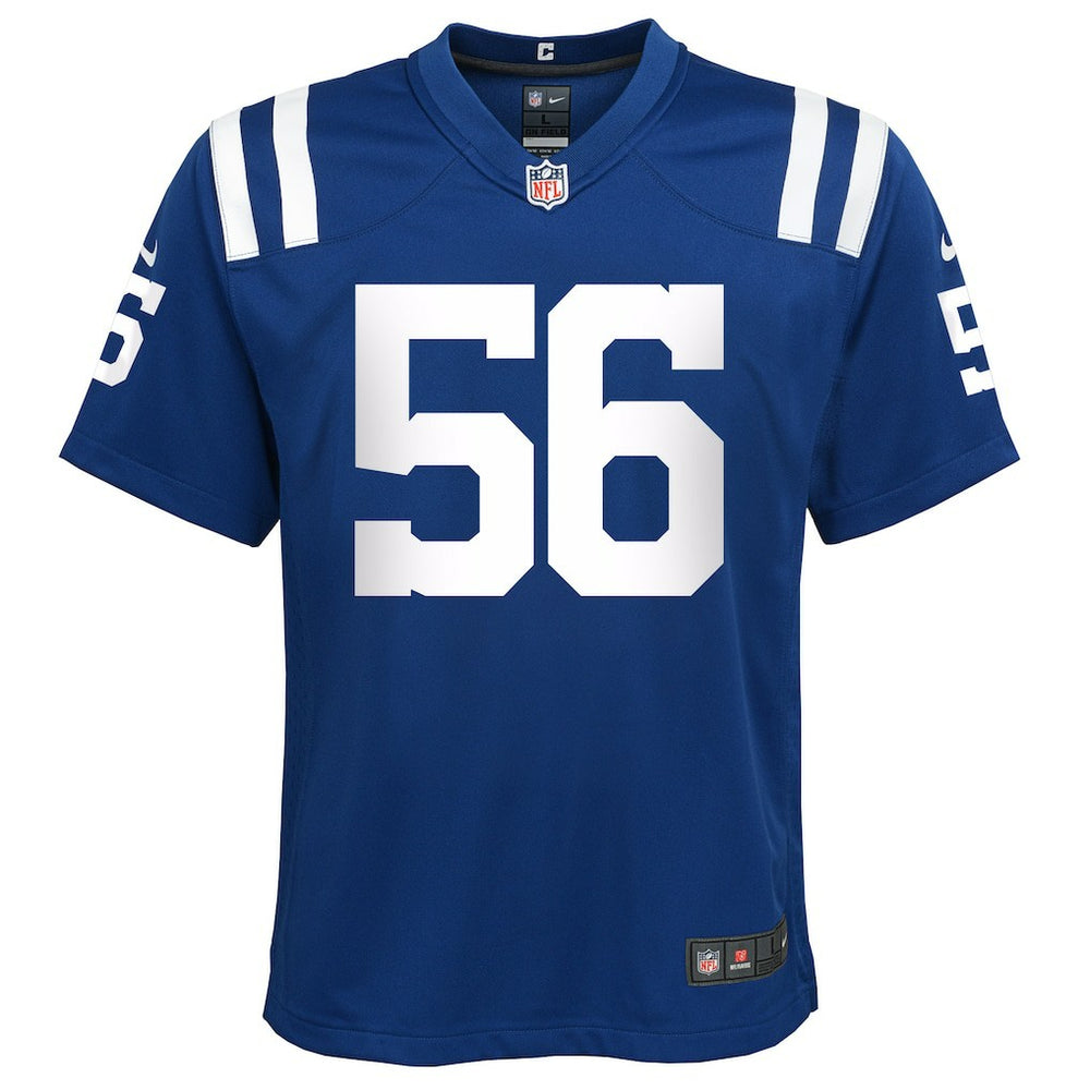 Quenton Nelson  Youth Game Jersey - Indianapolis Colts Jerseys