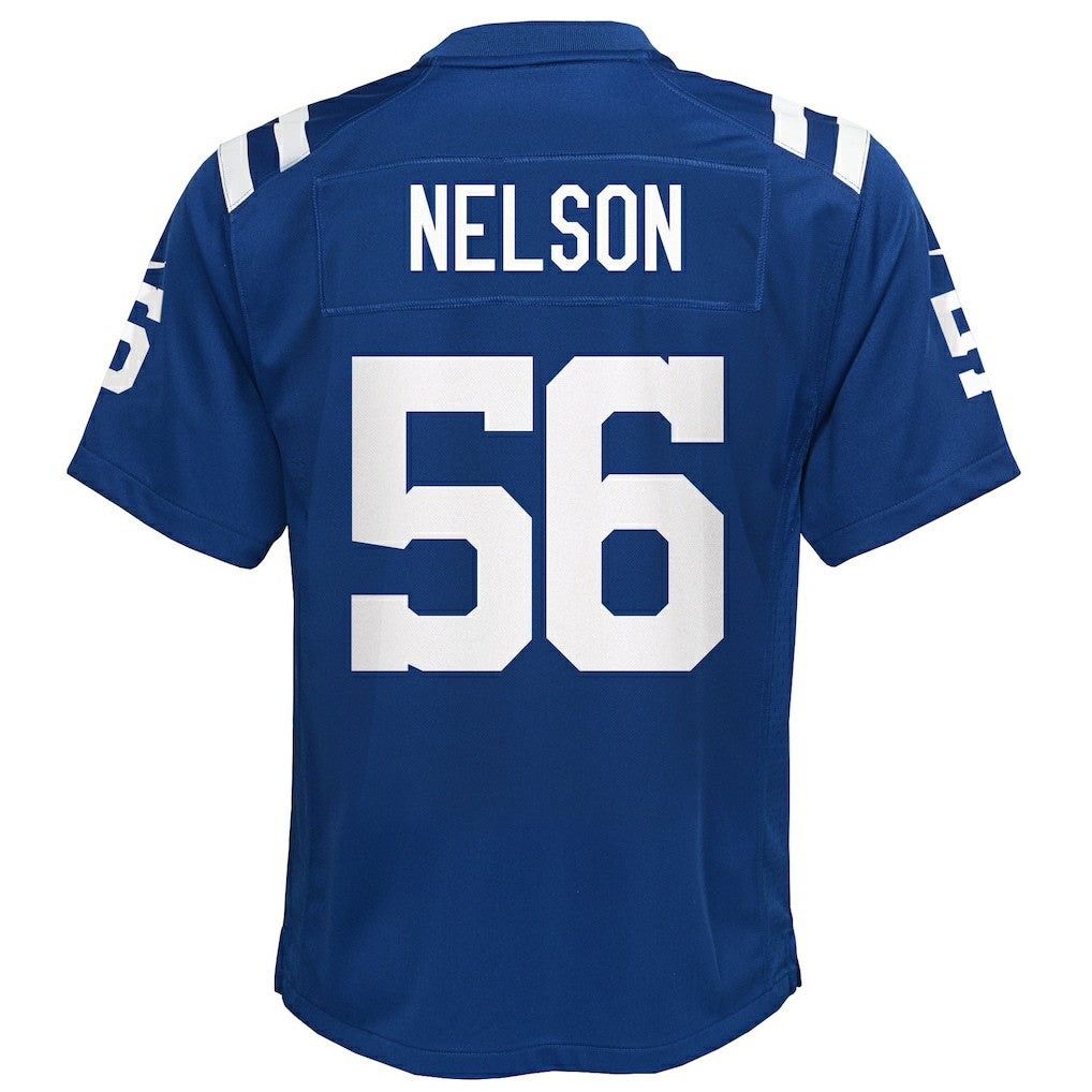 Quenton Nelson  Youth Game Jersey - Indianapolis Colts Jerseys