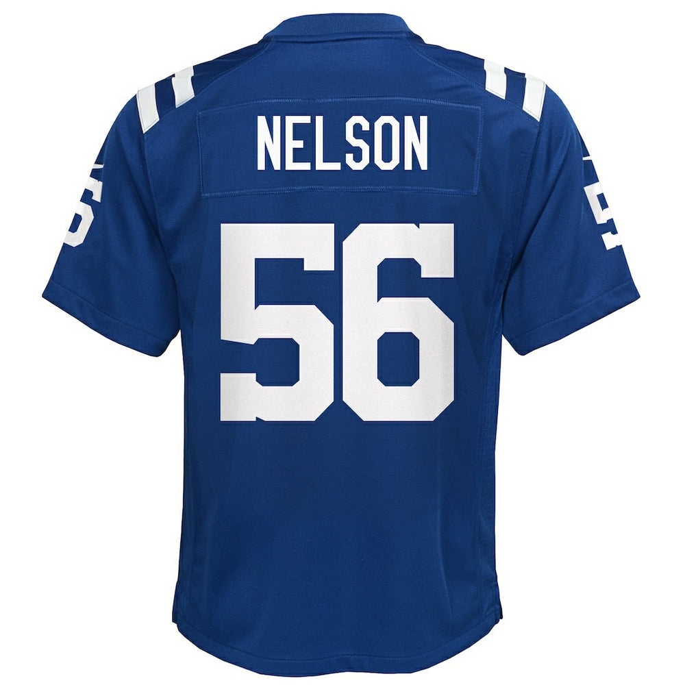 Quenton Nelson  Youth Game Jersey - Indianapolis Colts Jerseys