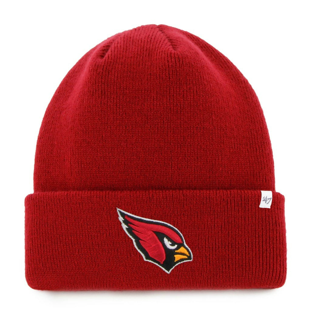 '47 Primary Basic Cuffed Knit Hat - Arizona Cardinals Hats