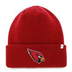 '47 Primary Basic Cuffed Knit Hat - Arizona Cardinals Hats