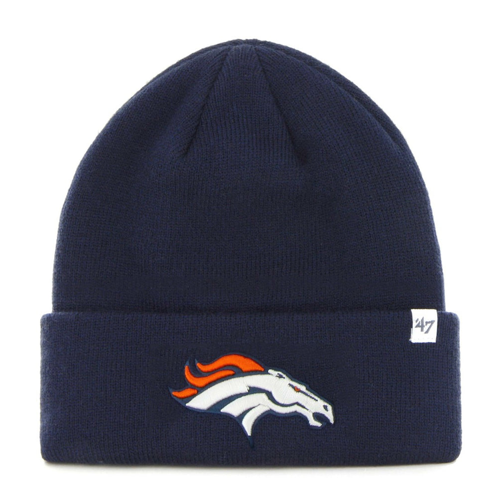 '47 Primary Basic Cuffed Knit Hat - Denver Broncos Hats