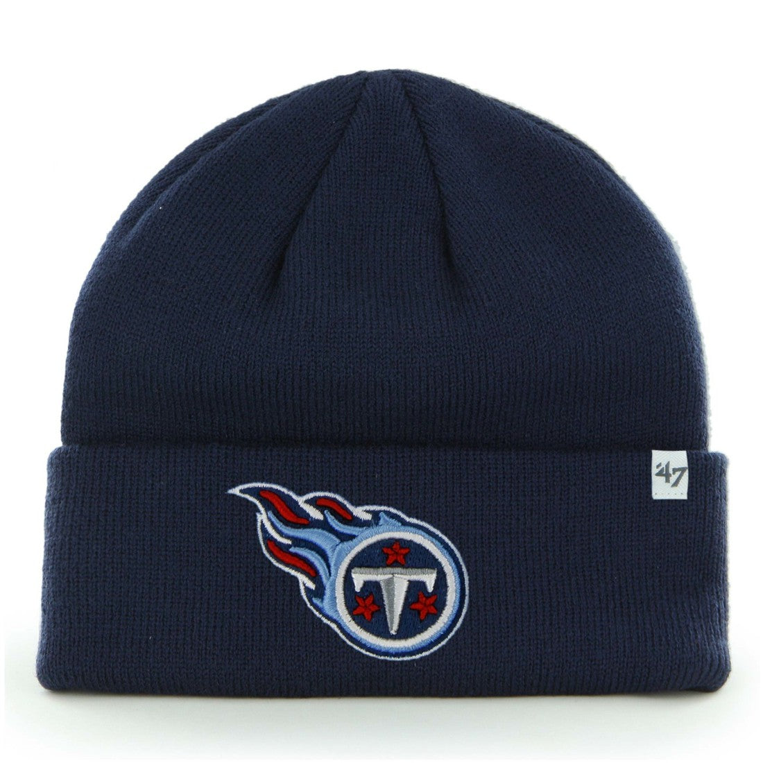 '47 Primary Basic Cuffed Knit Hat - Tennessee Titans Hats