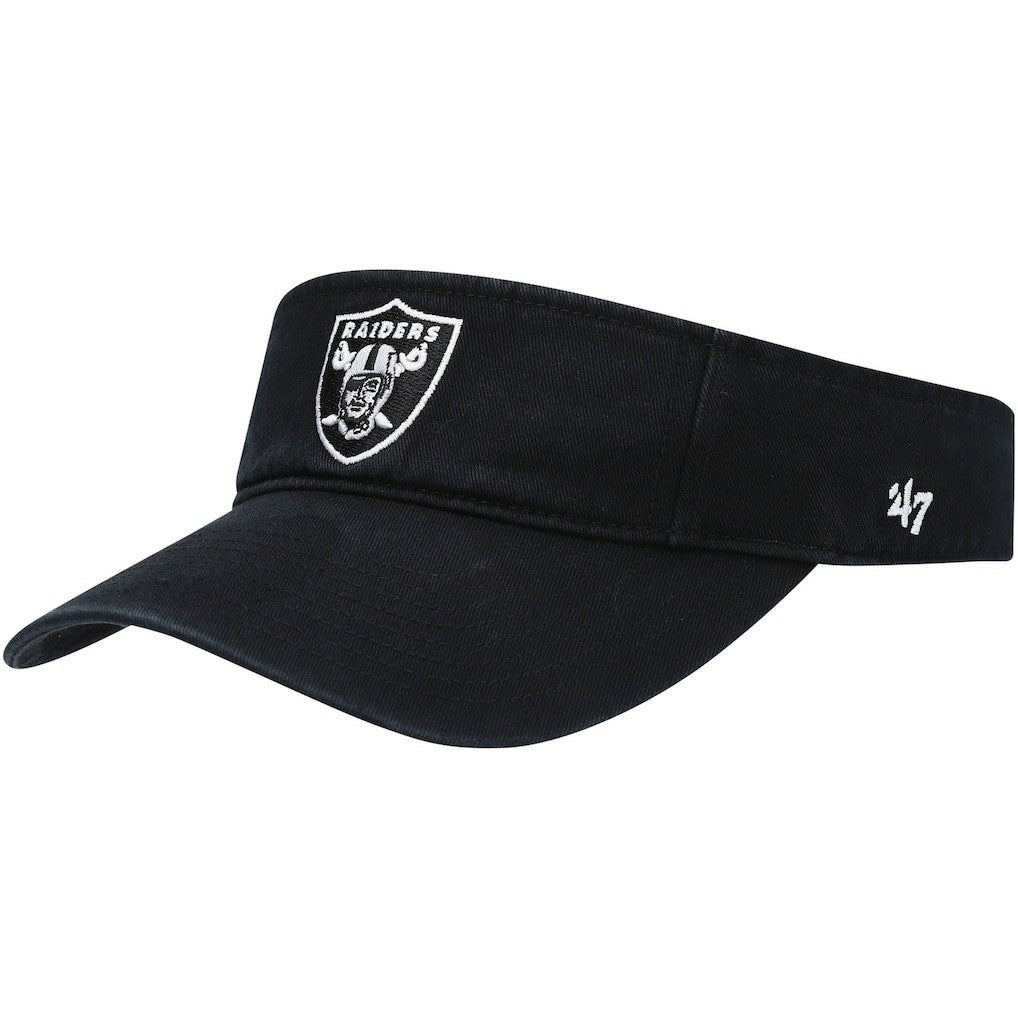 '47 Clean Up Visor - Las Vegas Raiders