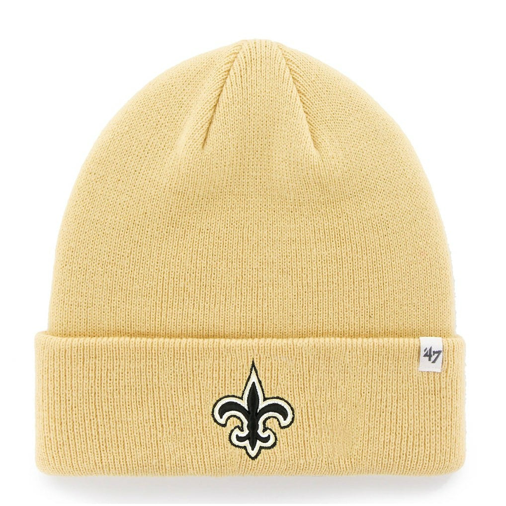 '47 Secondary Basic Cuffed Knit Hat - New Orleans Saints Hats