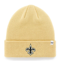 '47 Secondary Basic Cuffed Knit Hat - New Orleans Saints Hats