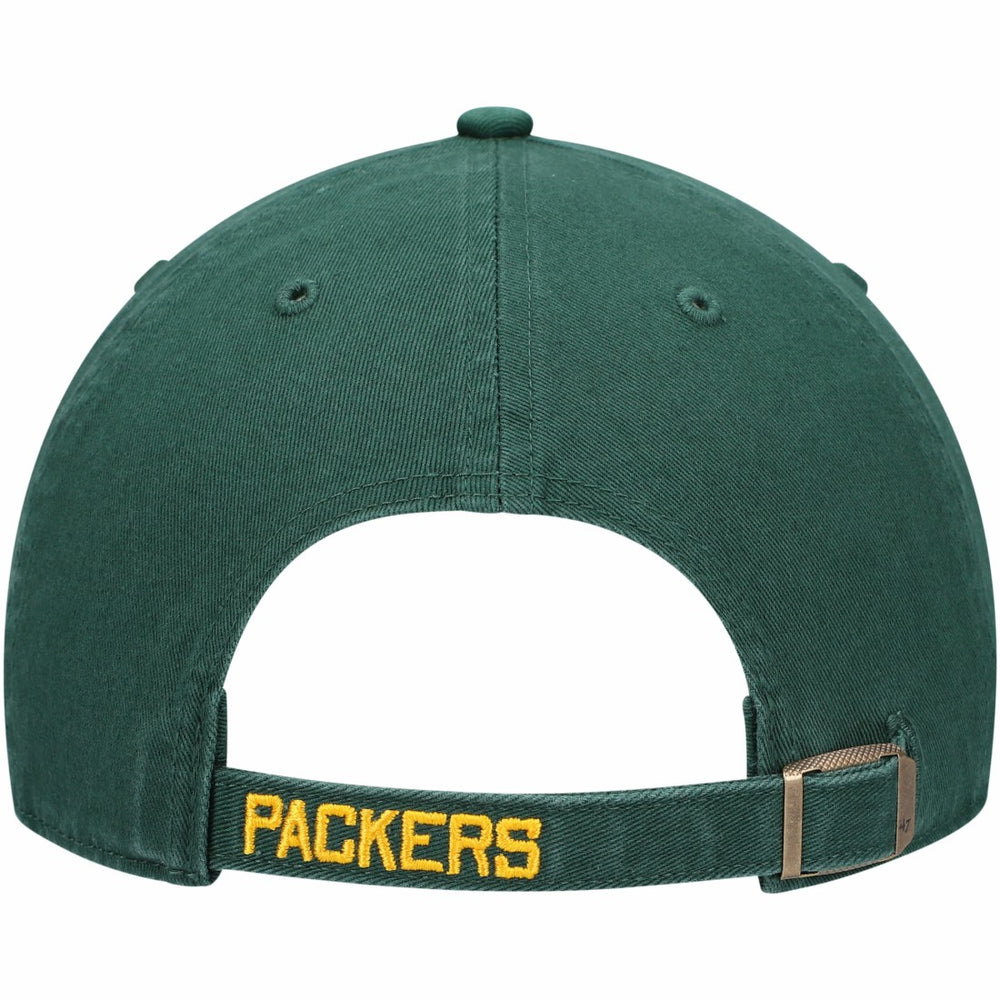 '47 Clean Up Adjustable Hat - Green Bay Packers Hats