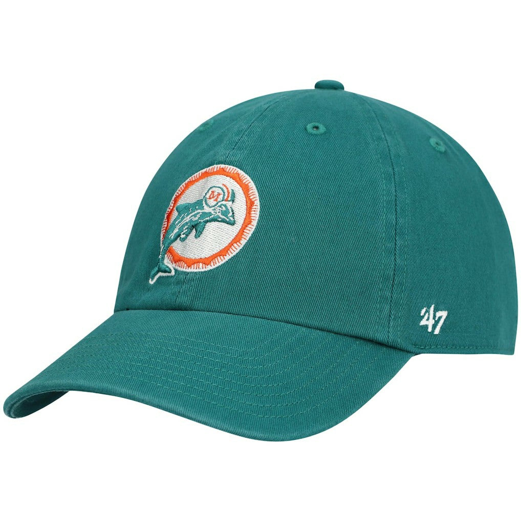 '47 Clean Up Adjustable Hat - Miami Dolphins Hats
