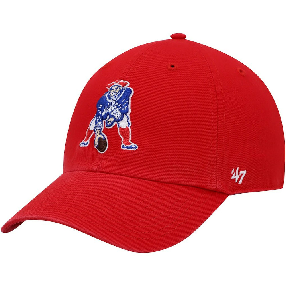 '47 Clean Up Adjustable Hat - New England Patriots Hats