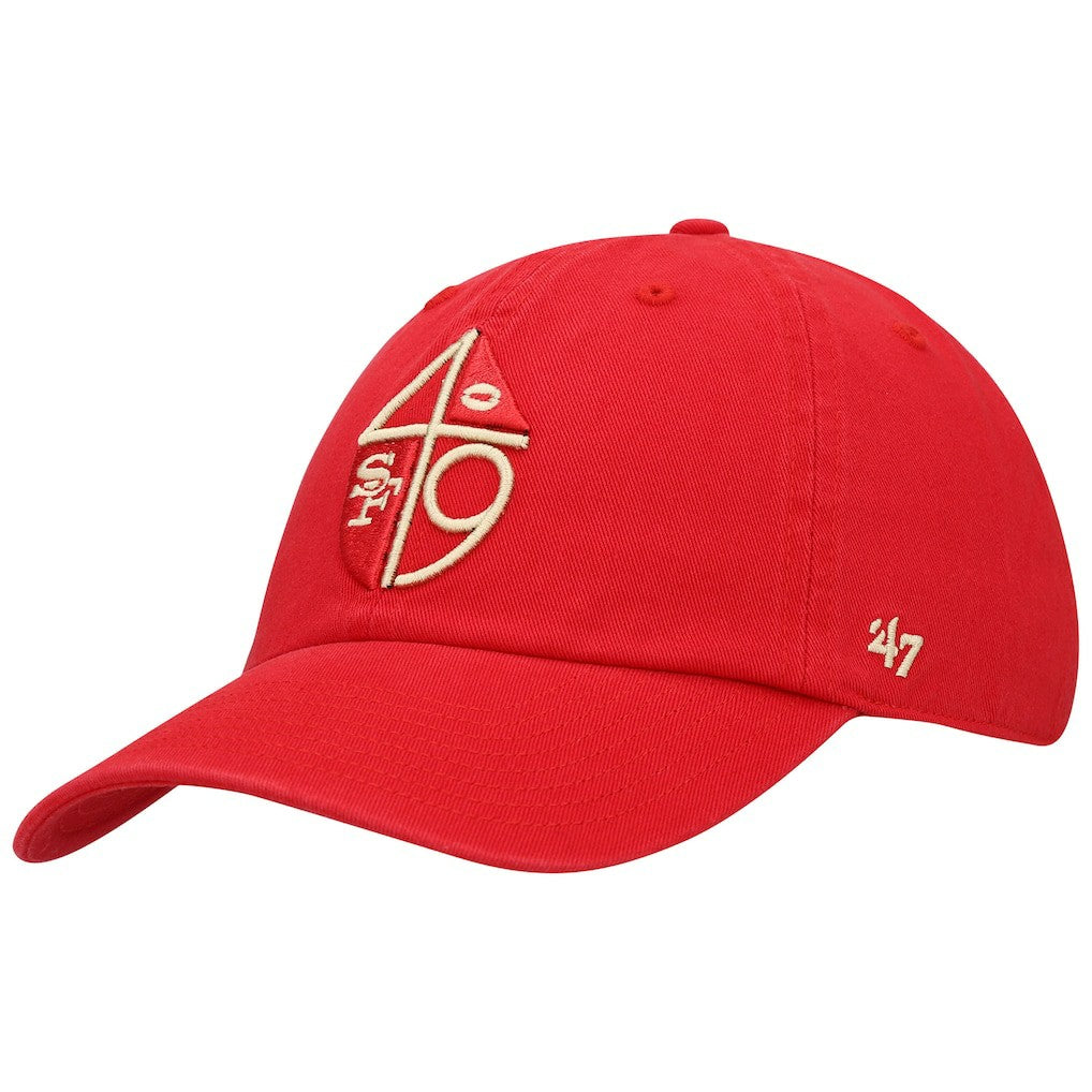 '47 Clean Up Adjustable Hat - San Francisco 49ers Hats