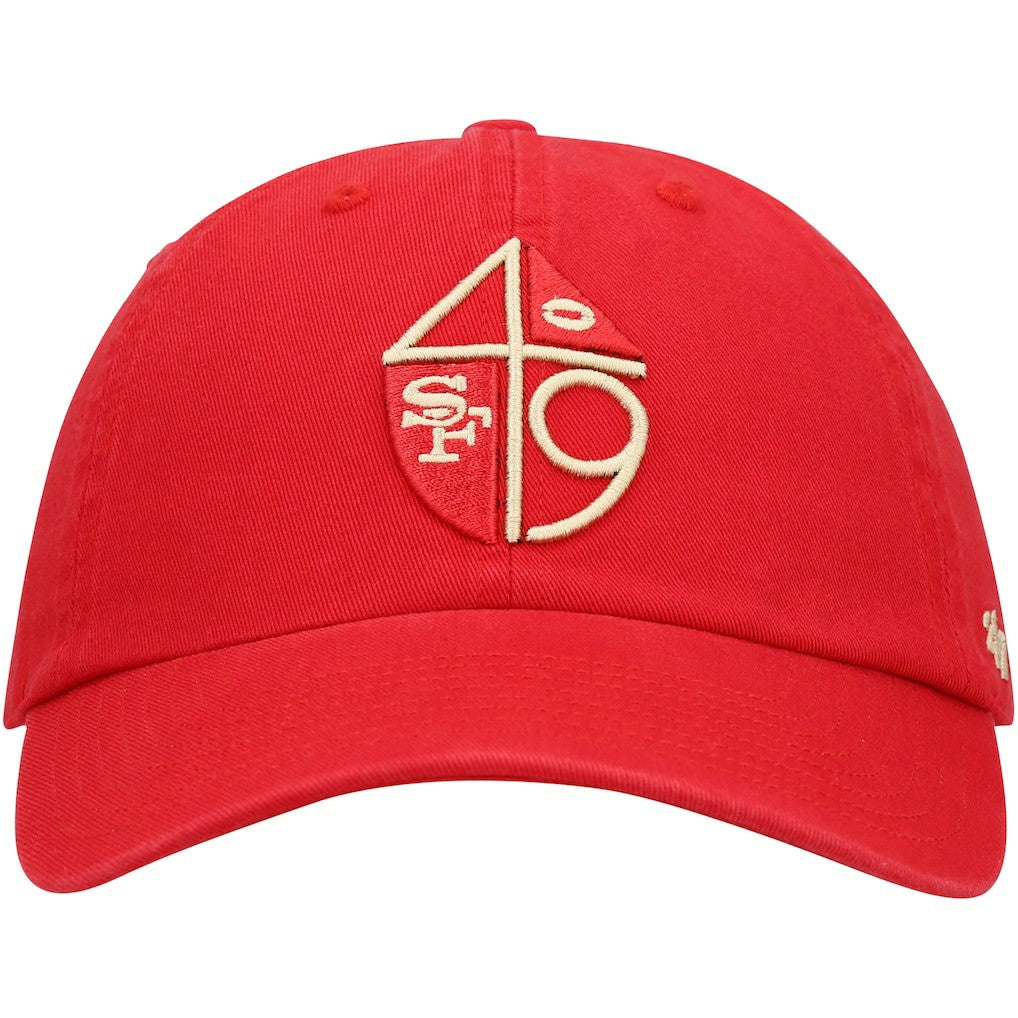 '47 Clean Up Adjustable Hat - San Francisco 49ers Hats