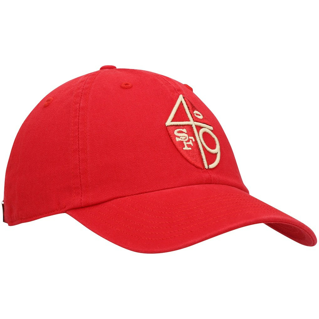 '47 Clean Up Adjustable Hat - San Francisco 49ers Hats