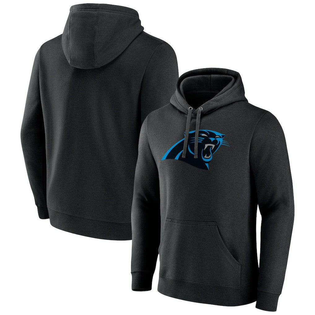 Primary Logo Fitted Pullover Hoodie - Carolina Panthers Hoodies
