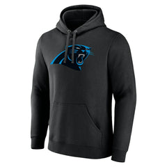 Primary Logo Fitted Pullover Hoodie - Carolina Panthers Hoodies