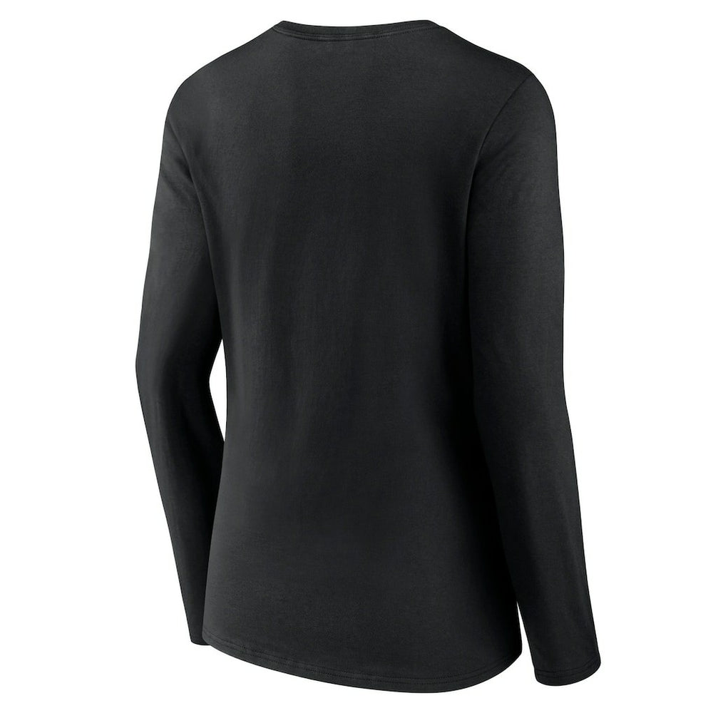 Women's Primary Team Logo Long Sleeve V-Neck T-Shirt - New York Jets T-shirts