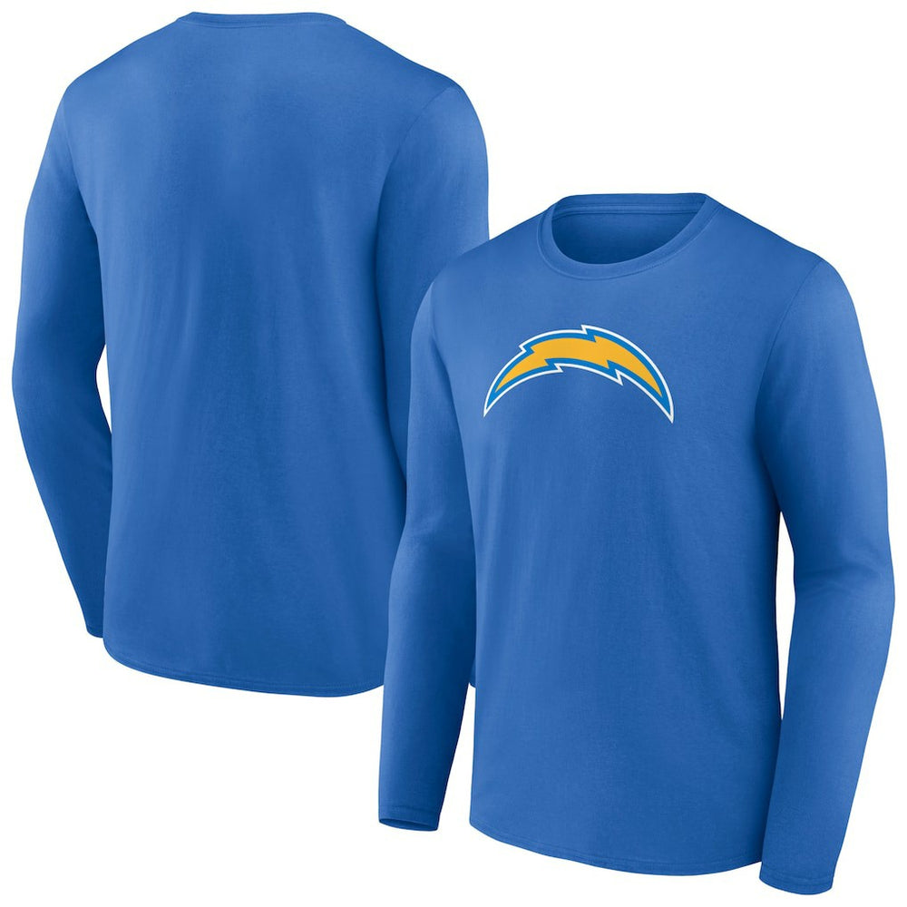Primary Team Logo Long Sleeve T-Shirt - Los Angeles Chargers T-shirts