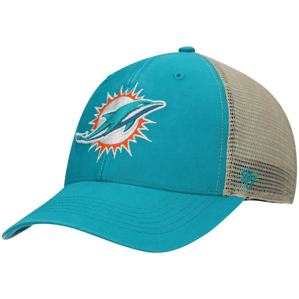 '47 Flagship MVP Snapback Hat - Miami Dolphins Hats