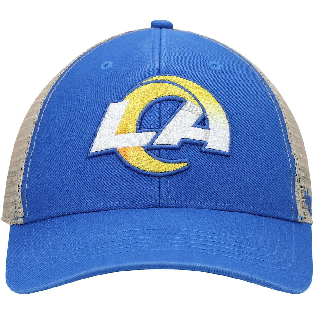 '47 Flagship Logo MVP Snapback Hat - Los Angeles Rams Hats