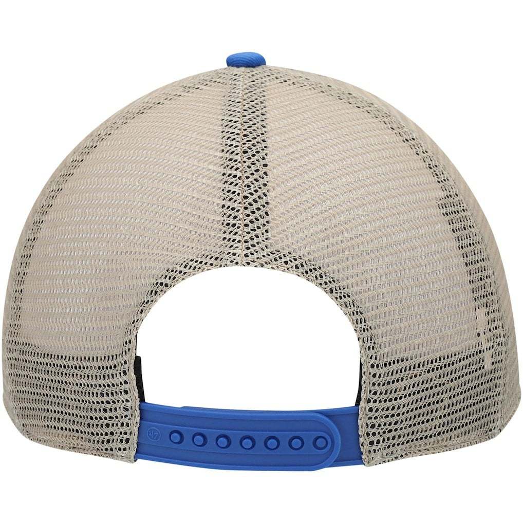 '47 Flagship Logo MVP Snapback Hat - Los Angeles Rams Hats