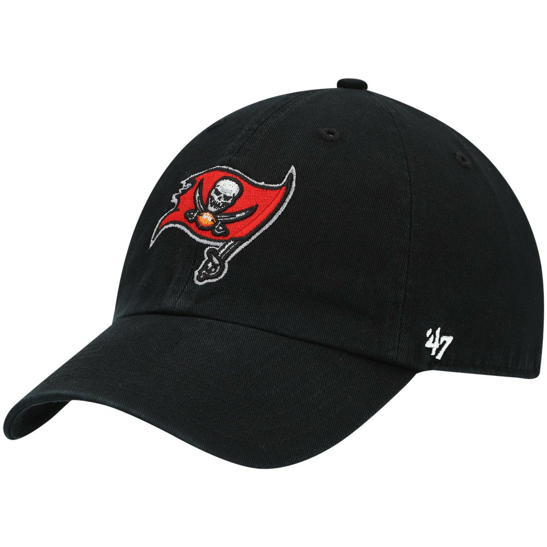 '47 Secondary Clean Up Adjustable Hat - Tampa Bay Buccaneers Hats