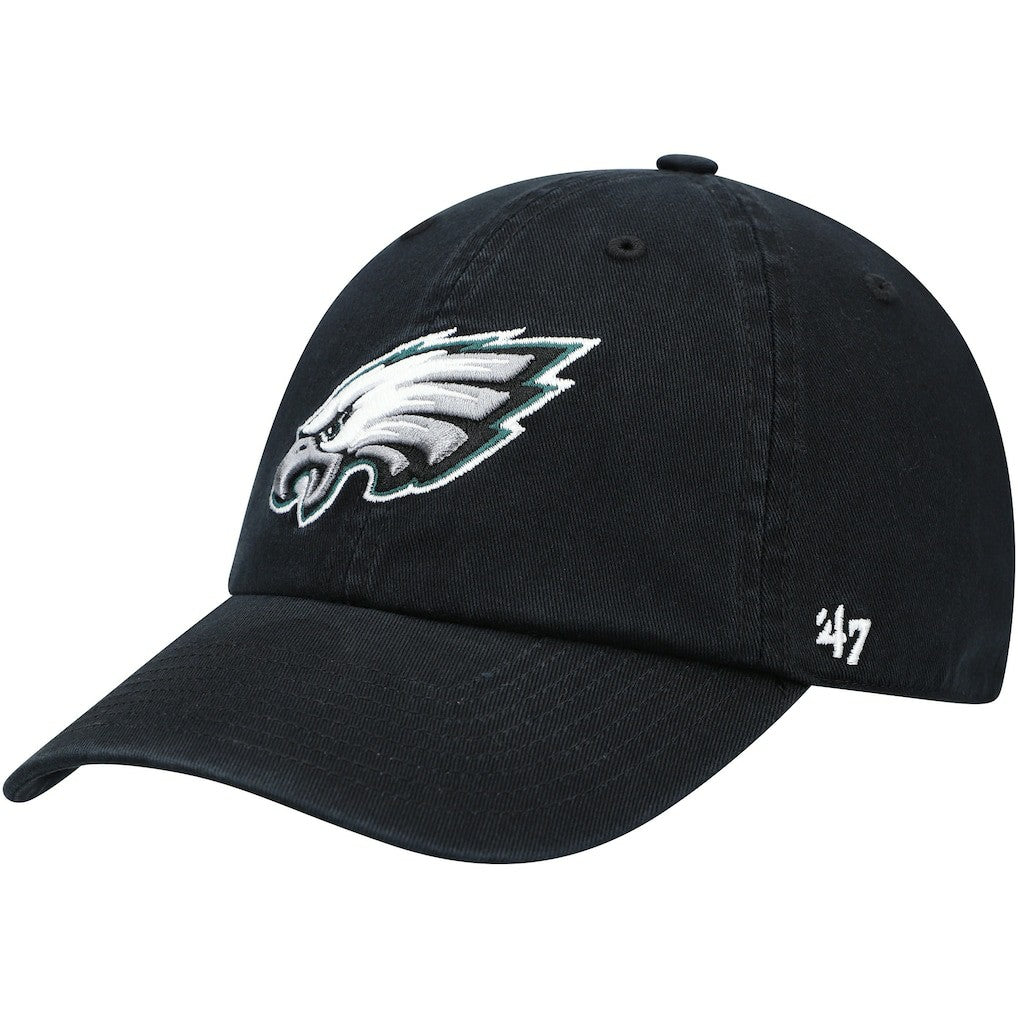 '47 Secondary Clean Up Adjustable Hat - Philadelphia Eagles Hats