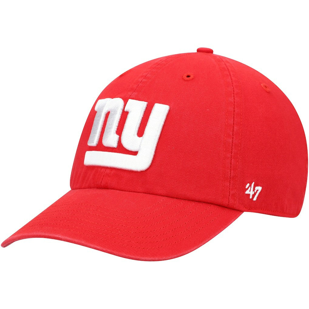 '47 Secondary Clean Up Adjustable Hat - New York Giants Hats