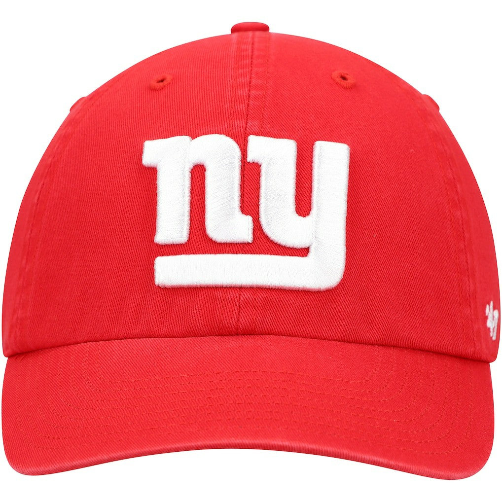 '47 Secondary Clean Up Adjustable Hat - New York Giants Hats
