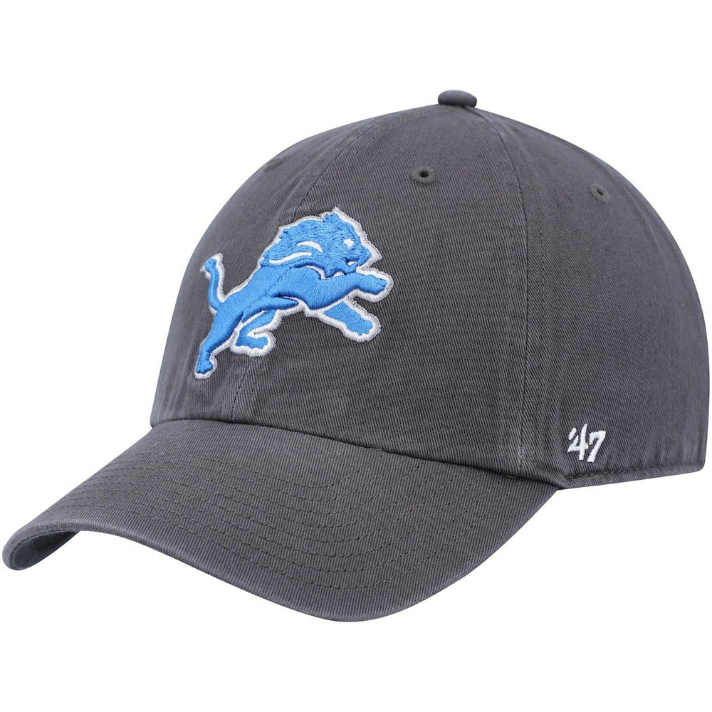 '47 Secondary Clean Up Adjustable Hat - Detroit Lions Hats