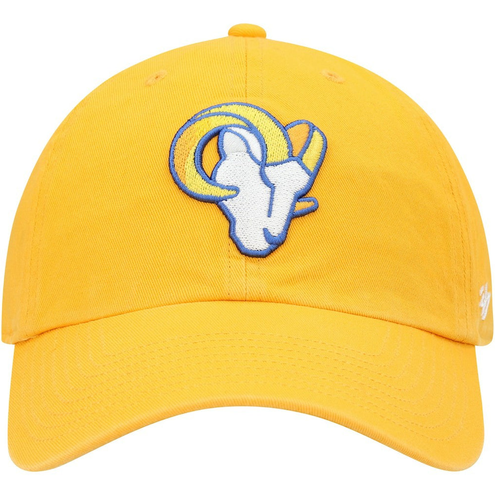'47 Secondary Clean Up Adjustable Hat - Los Angeles Rams Hats