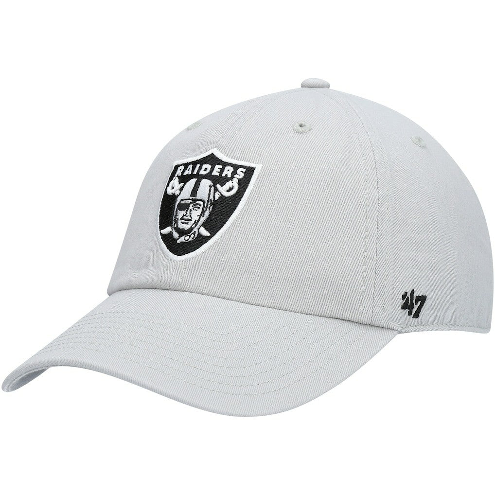 '47 Secondary Clean Up Adjustable Hat - Las Vegas Raiders Hats