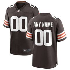 Custom Game Jersey - Cleveland Browns Jerseys
