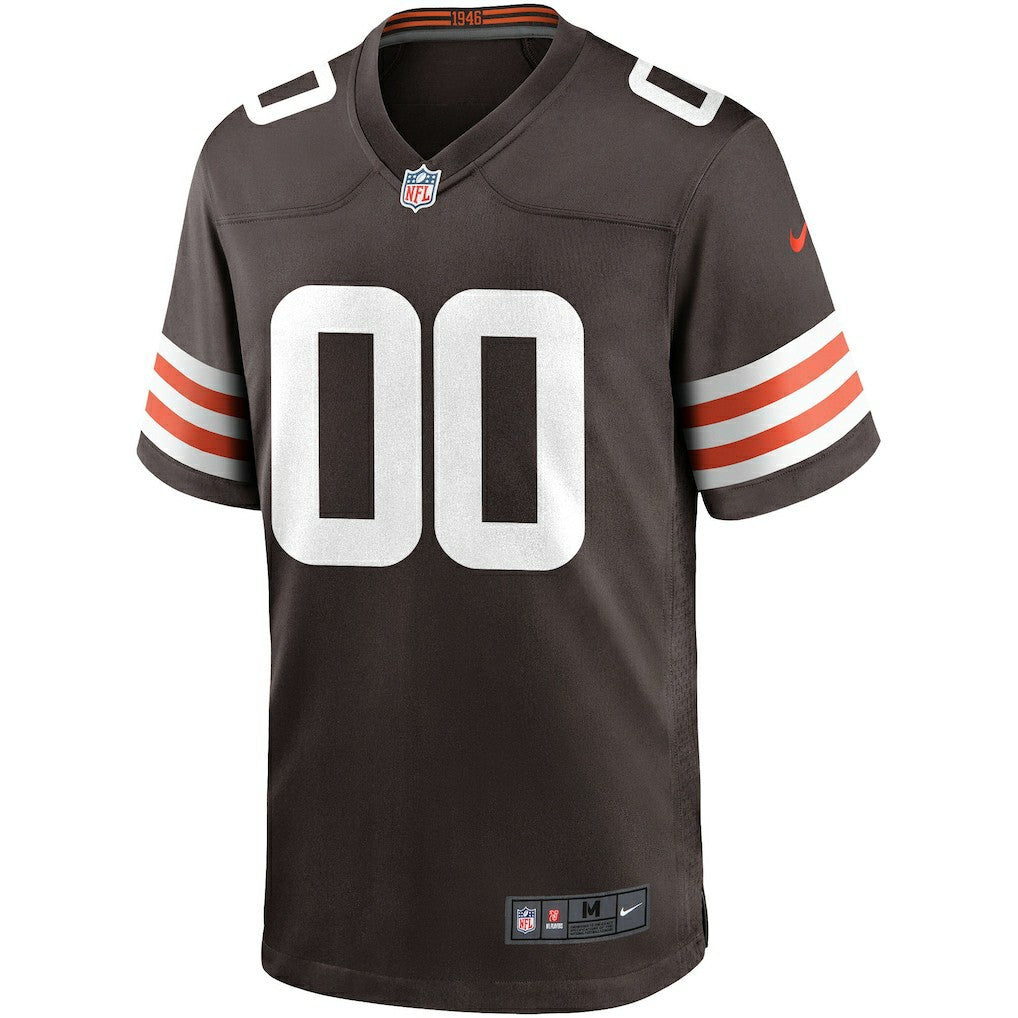 Custom Game Jersey - Cleveland Browns Jerseys