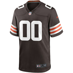 Custom Game Jersey - Cleveland Browns Jerseys