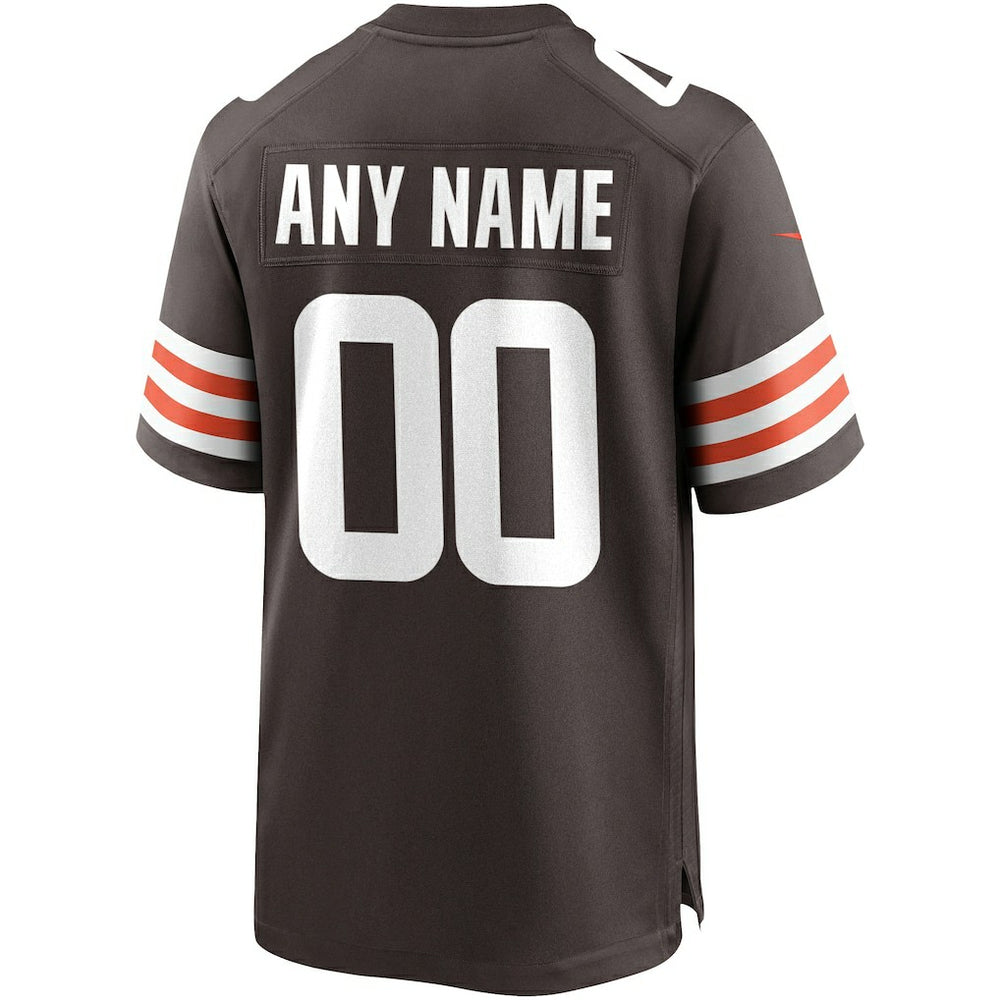 Custom Game Jersey - Cleveland Browns Jerseys