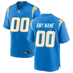 Custom Game Jersey - Los Angeles Chargers Jerseys