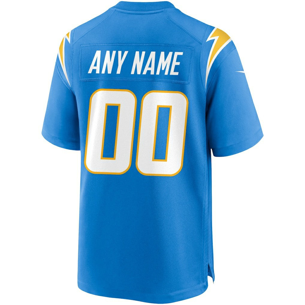 Custom Game Jersey - Los Angeles Chargers Jerseys