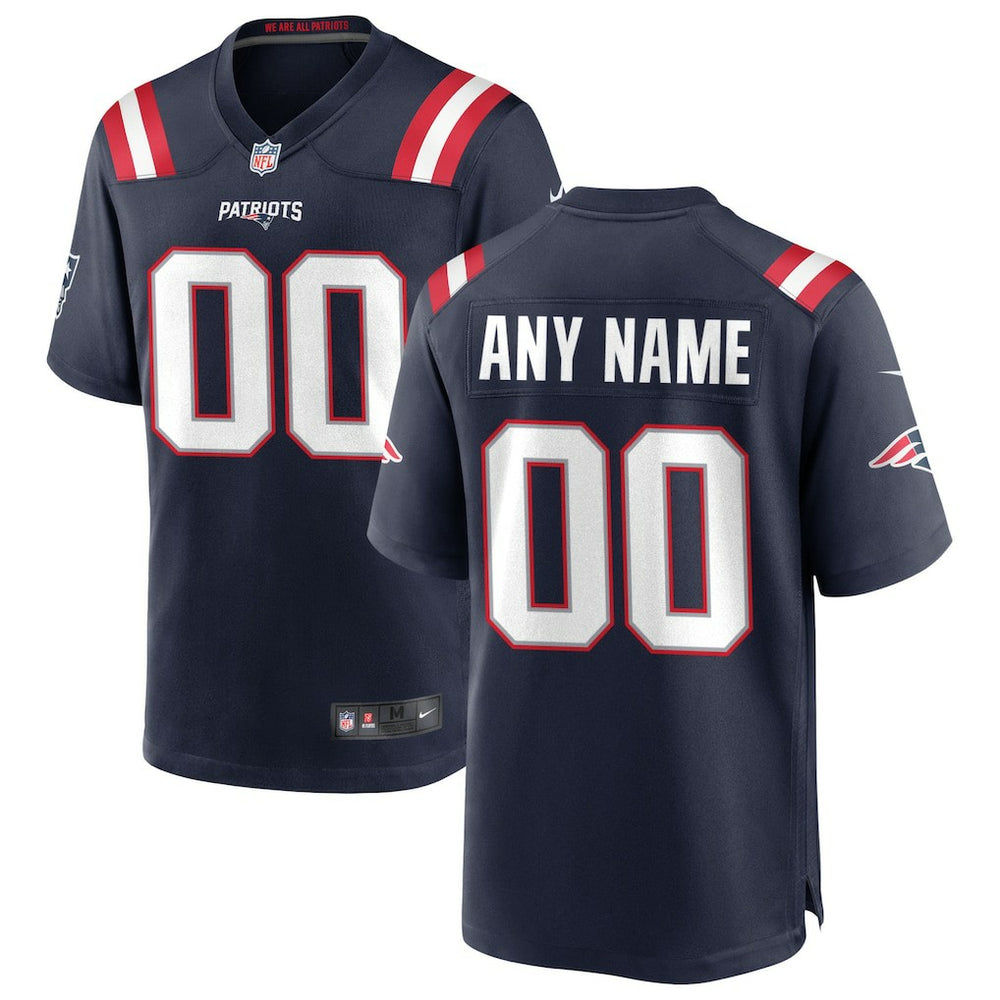 Custom Game Jersey - New England Patriots Jerseys