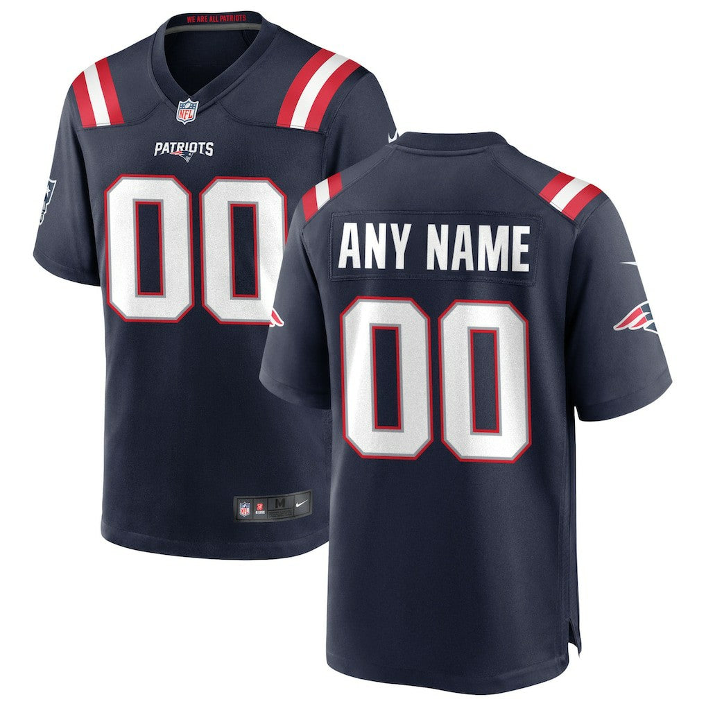 Custom Game Jersey - New England Patriots Jerseys