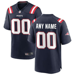 Custom Game Jersey - New England Patriots Jerseys