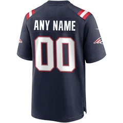Custom Game Jersey - New England Patriots Jerseys